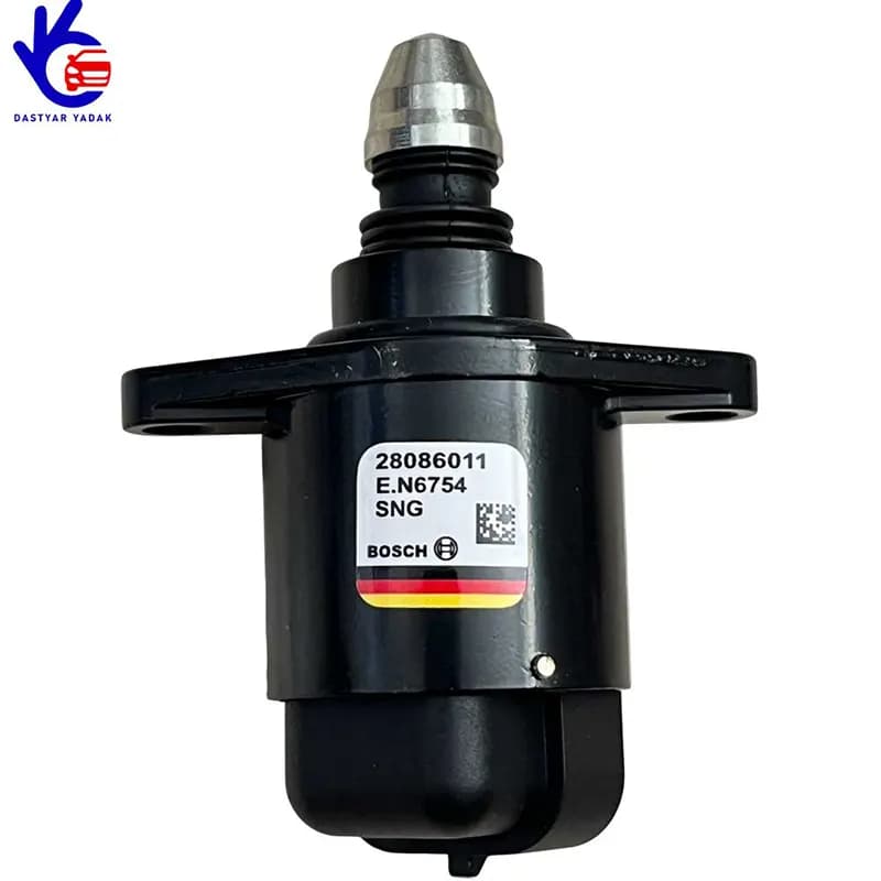 استپر موتور 405 فلزی BOSCH
