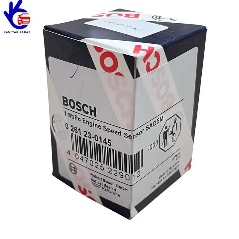 سنسور دور موتور ساژم BOSCH — تصویر ۴