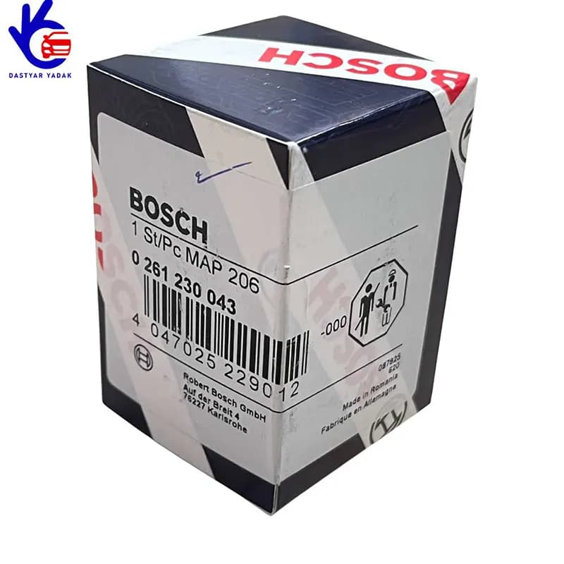 سنسور مپ پژو 206 BOSCH — تصویر ۶