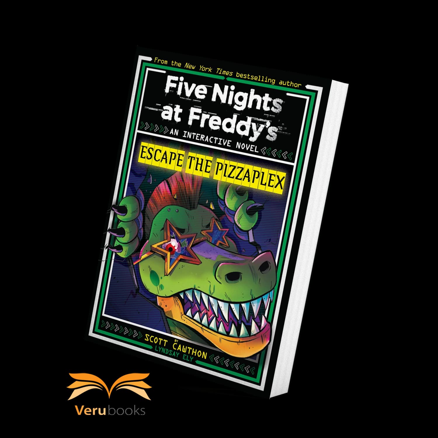 کتاب Escape the Pizzaplex (Five Nights at Freddy’s Interactive Novel #3)
