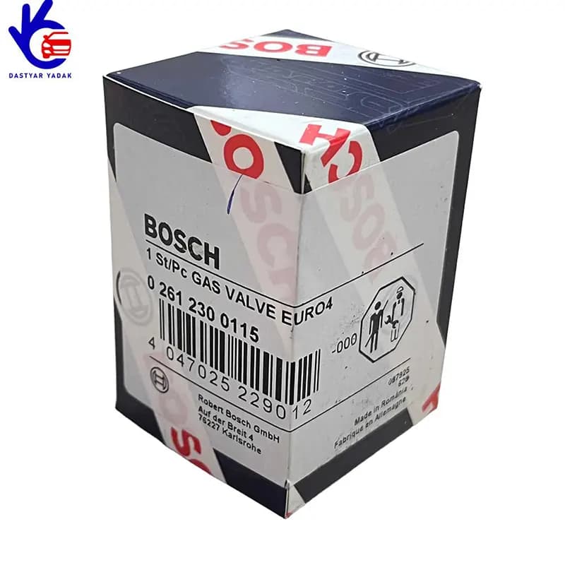 سنسور دریچه گاز یورو 4 برند BOSCH — تصویر ۵