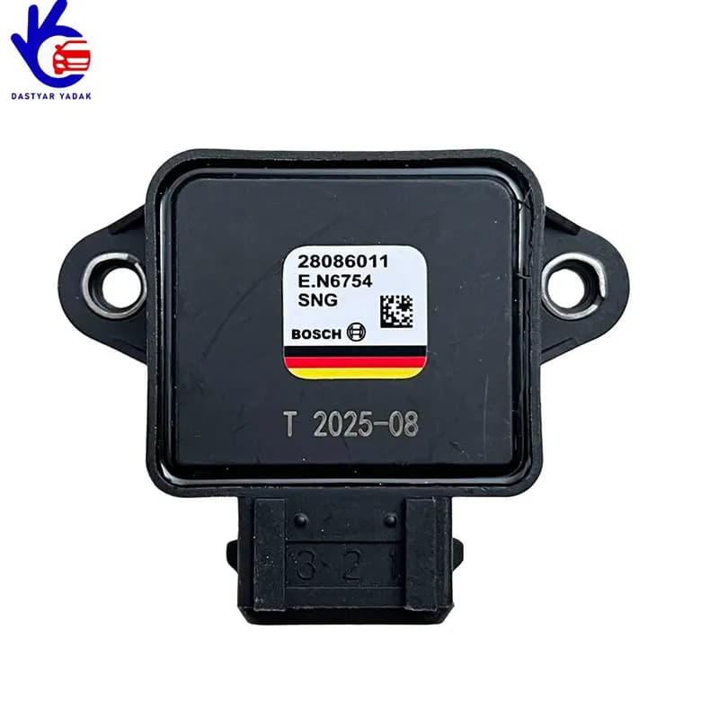سنسور دریچه گاز یورو 4 برند BOSCH