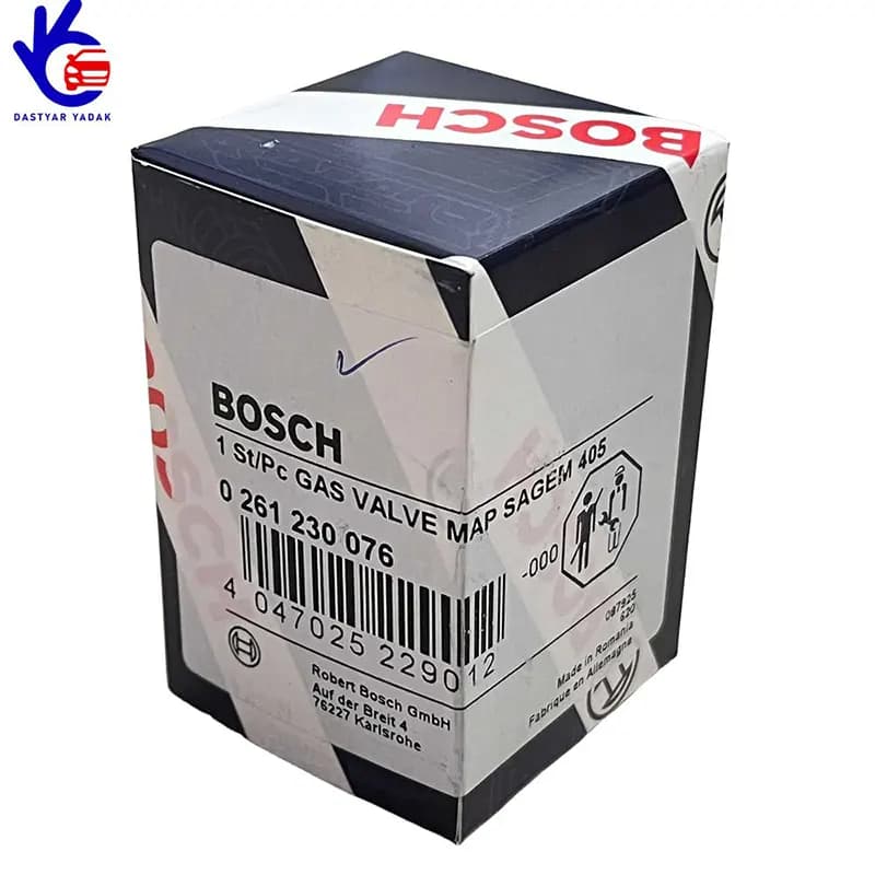 سنسور دریچه گاز 405 ساژم قدیم BOSCH — تصویر ۶