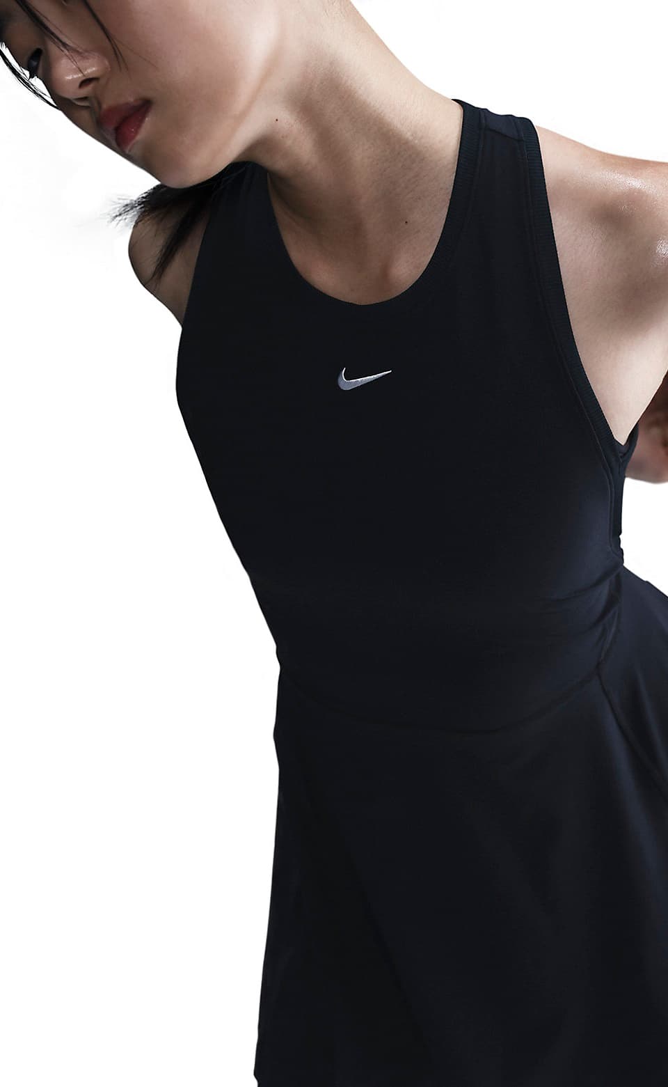 لباس تنیس زنانه نایک Nike Victory Dri-FIT – مشکی — تصویر ۶