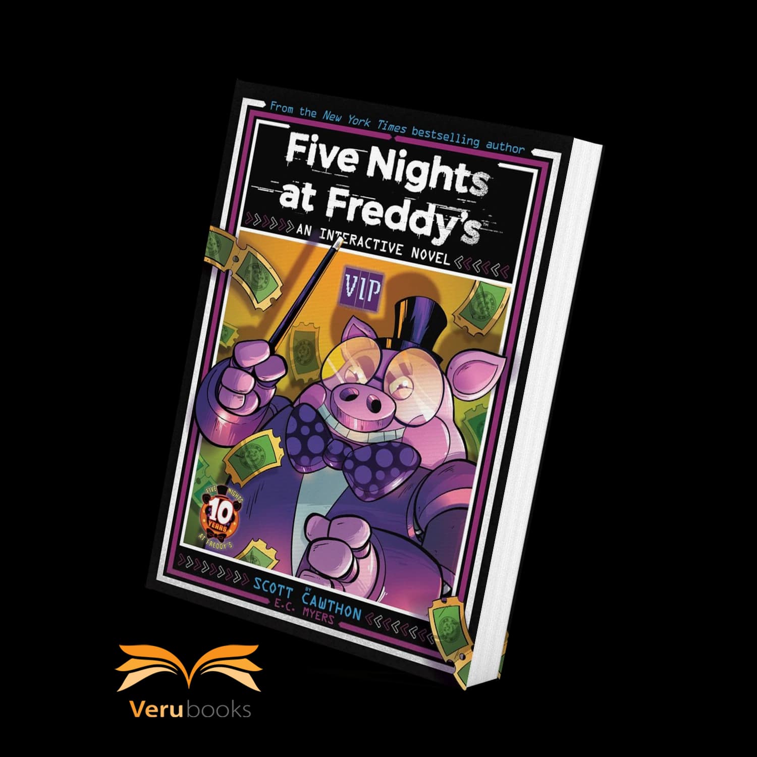 کتاب Five Nights at Freddy’s: VIP An AFK Book (Interactive Novel #0)