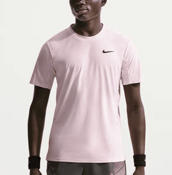 تیشرت تنیس مردانه نایک NikeCourt Slam RG Dri-FIT ADV – صورتی