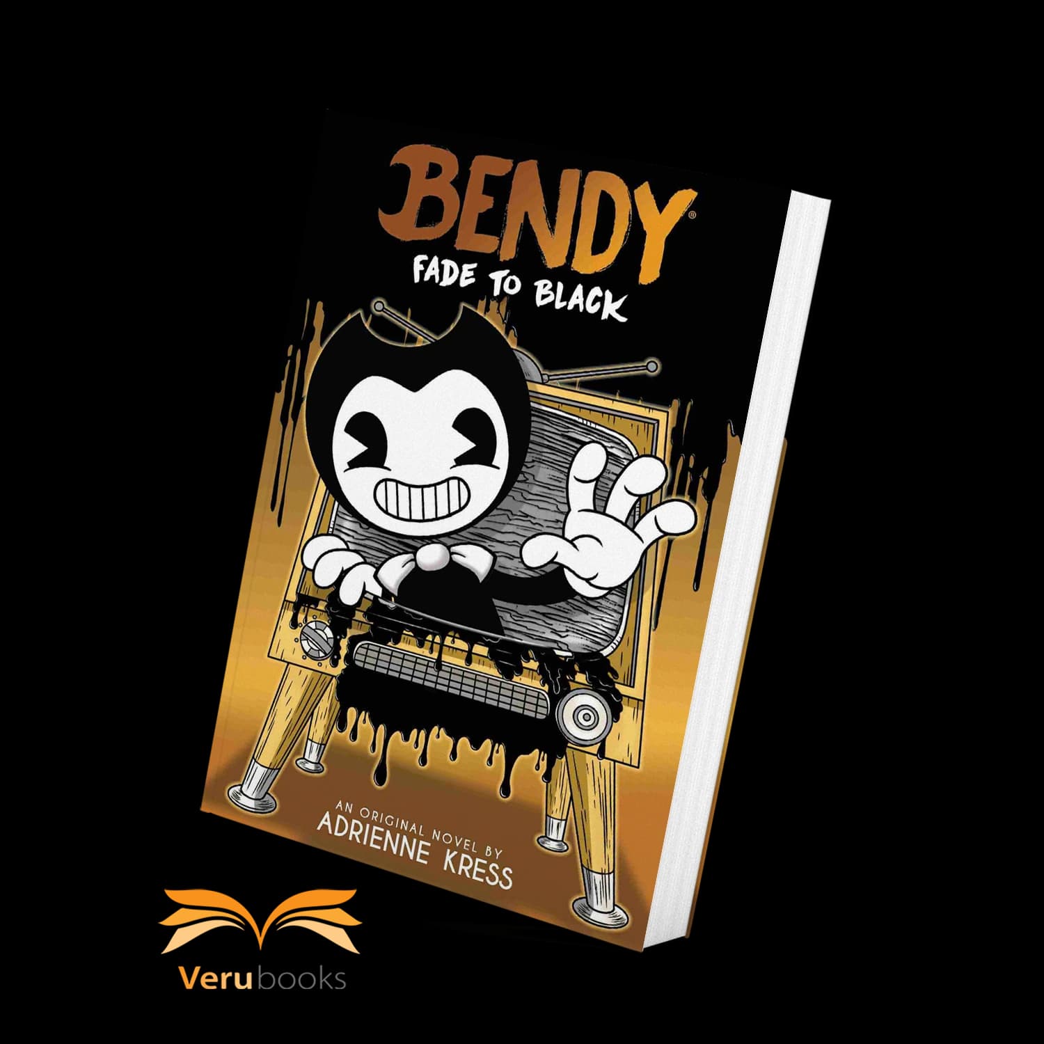 کتاب Fade to Black: An AFK Book (Bendy #3)