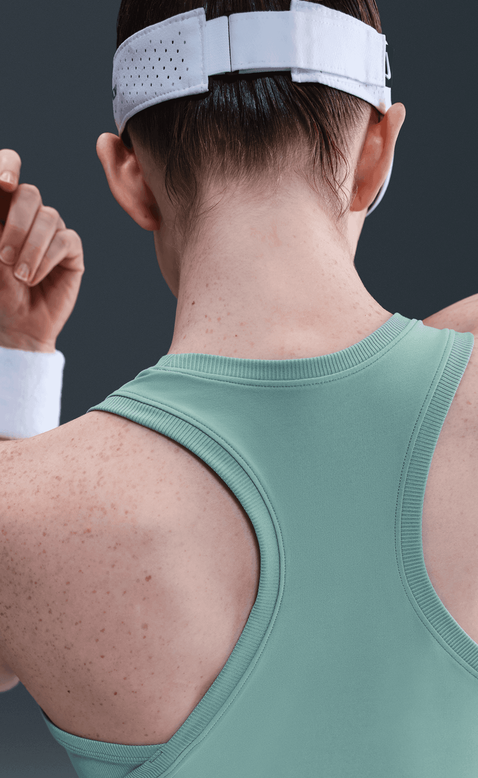 لباس تنیس زنانه نایک Nike Victory Dri-FIT – سبز — تصویر ۵