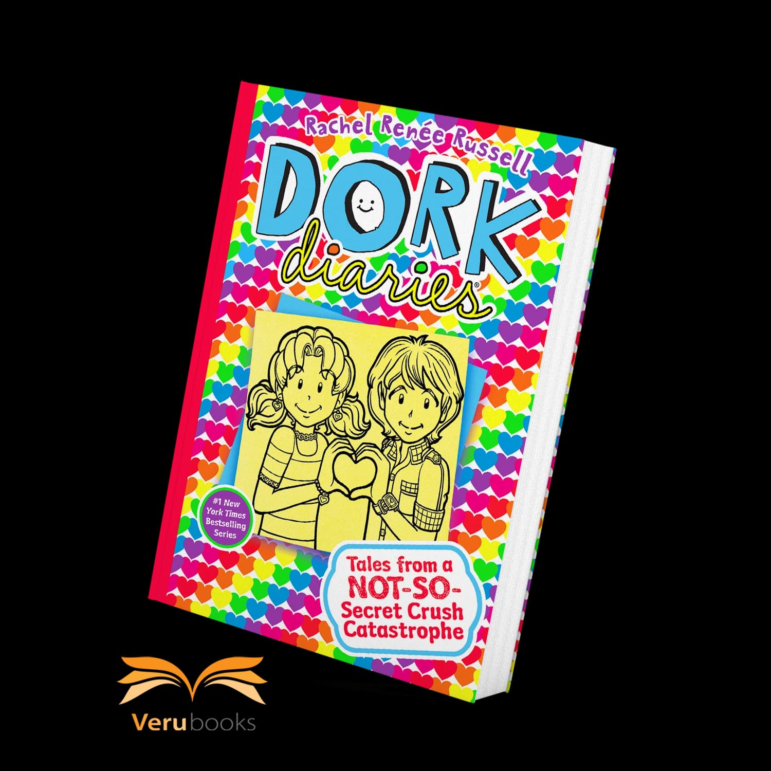 خاطرات دورک | رمان انگلیسی Dork Diaries 12