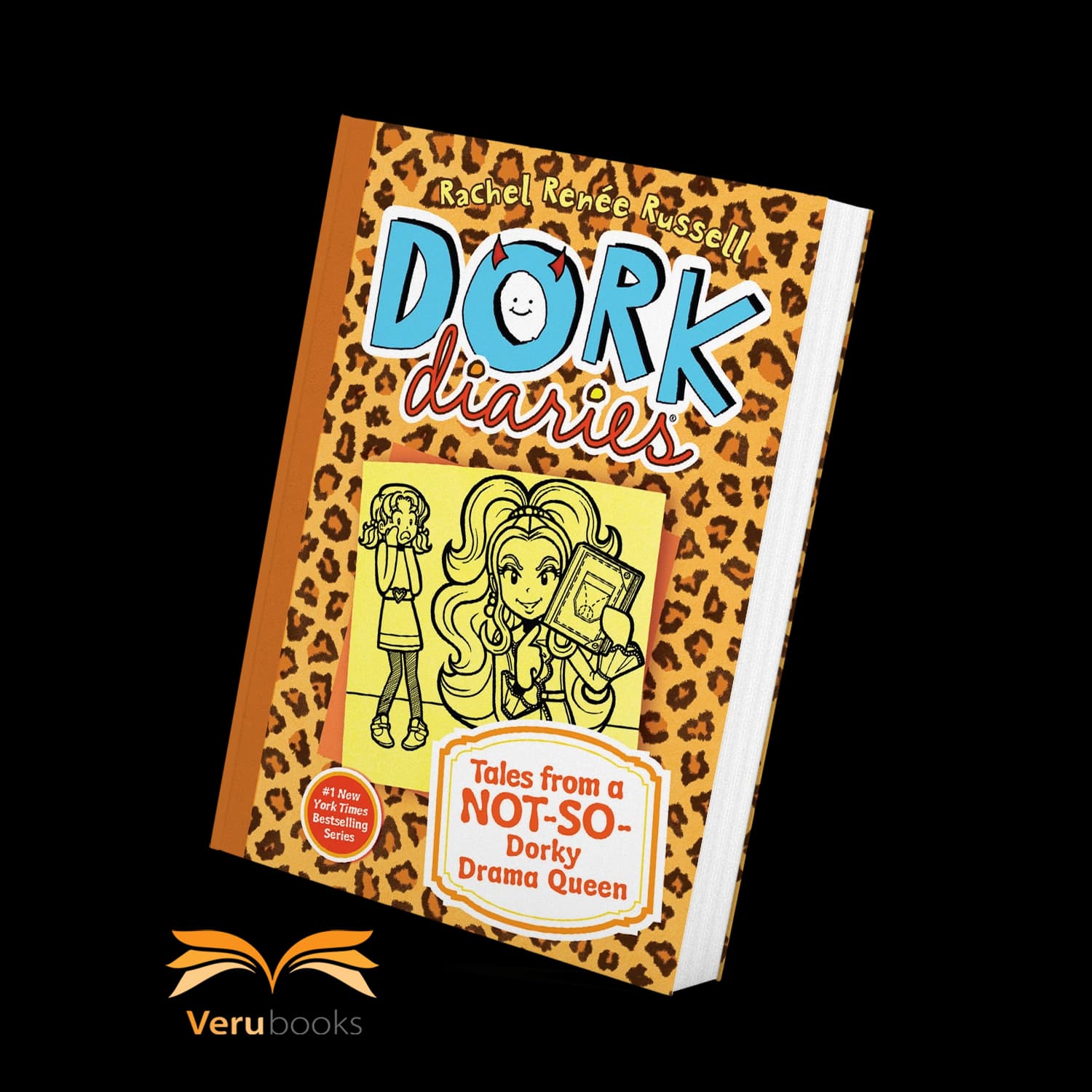 خاطرات دورک | رمان انگلیسی Dork Diaries 9: Tales from a Not-So-Dorky Drama Queen