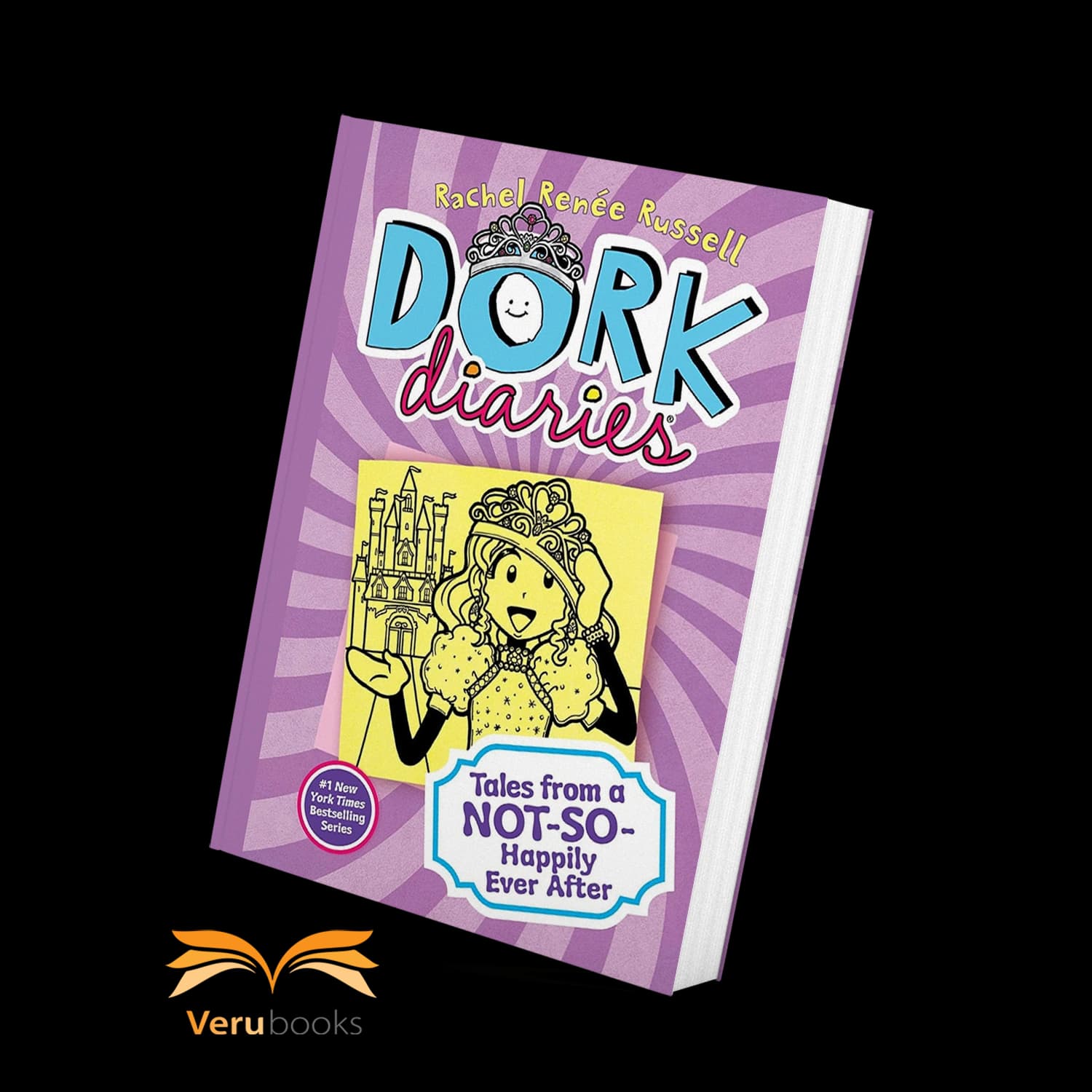 خاطرات دورک | رمان انگلیسی Dork Diaries 8: Tales from a Not-So-Happily Ever After