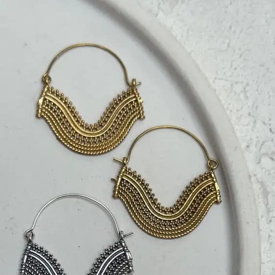 گوشواره هندی دستساز خاص