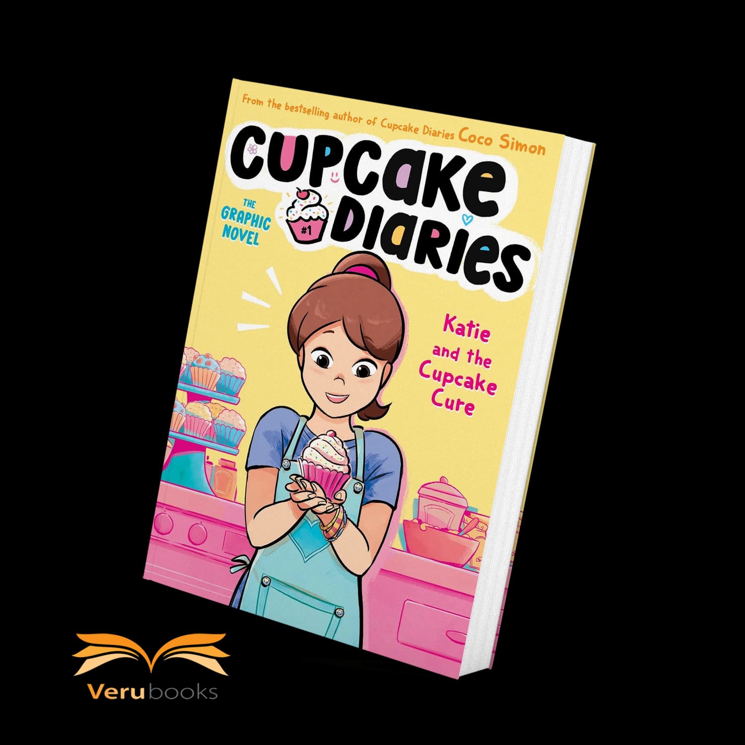 رمان گرافیکی انگلیسی Katie and the Cupcake Cure