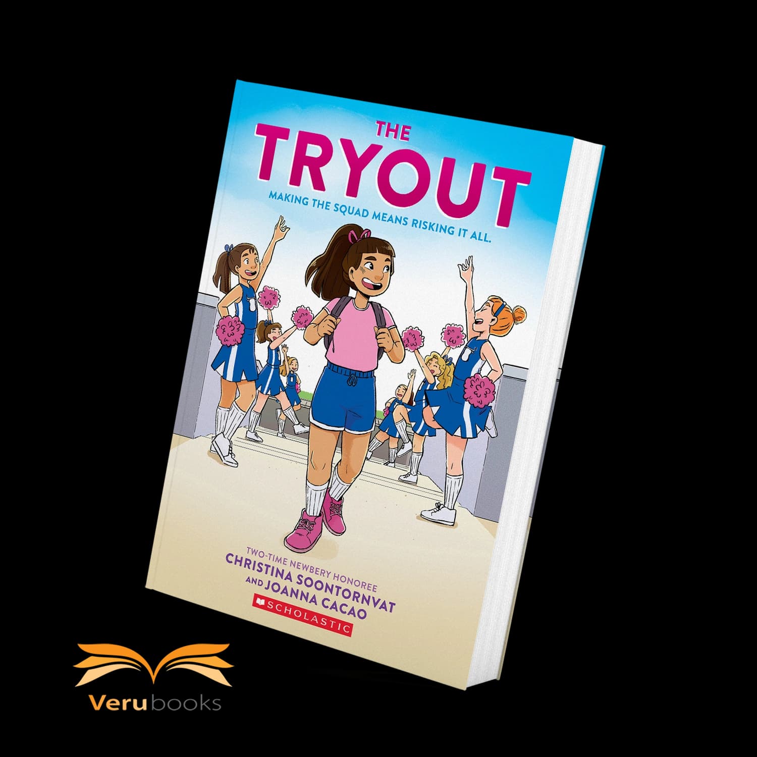 رمان گرافیکی انگلیسی The Tryout