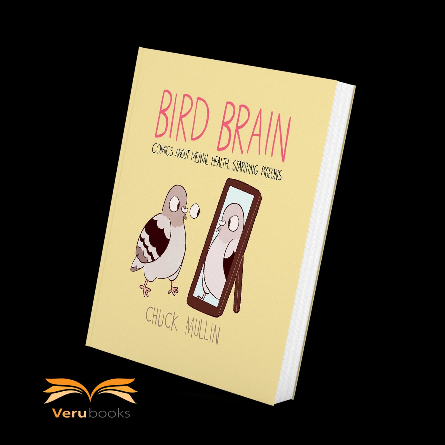 رمان گرافیکی انگلیسی Bird Brain
