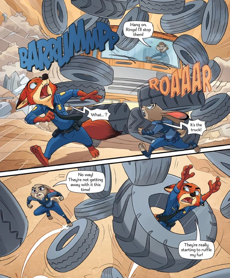 داستان دیزنی کمیک Disney Science in Comics 5B — تصویر ۲