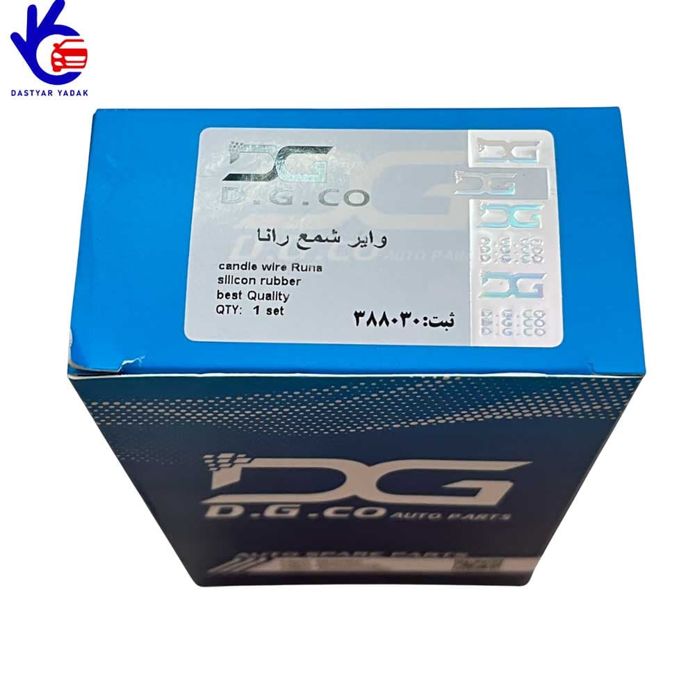 وایر شمع رانا تمام سیلیکون D.G.CO — تصویر ۴