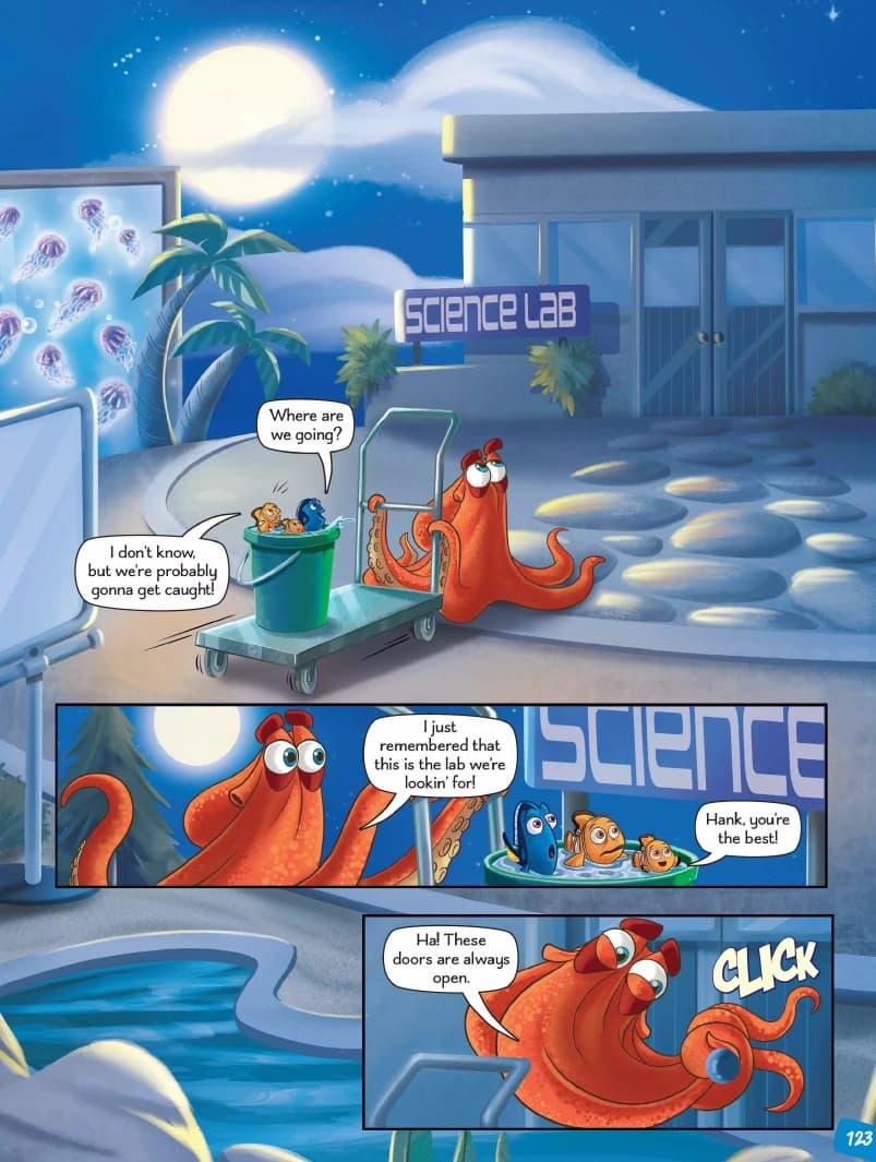 داستان دیزنی کمیک Disney Science in Comics 4C — تصویر ۲
