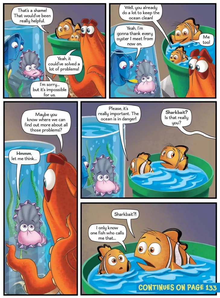 داستان دیزنی کمیک Disney Science in Comics 4C — تصویر ۳