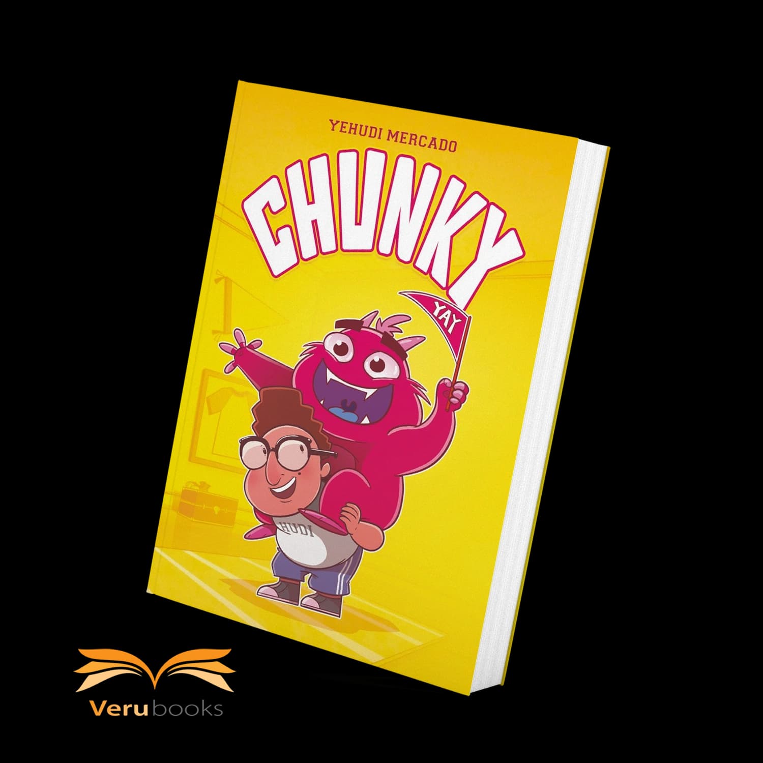 رمان گرافیکی Chunky