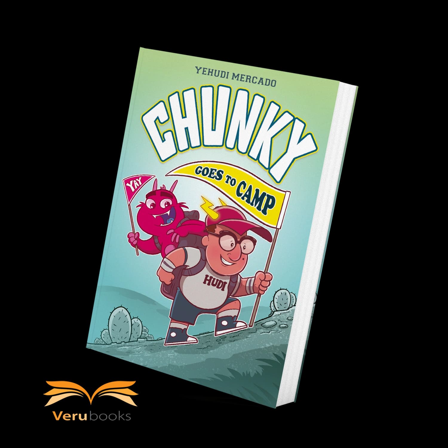 رمان گرافیکی Chunky Goes to Camp
