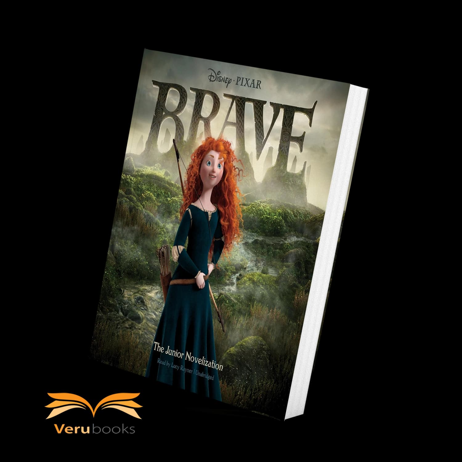 رمان انگلیسی نوجوان Brave (The Junior Novelization)