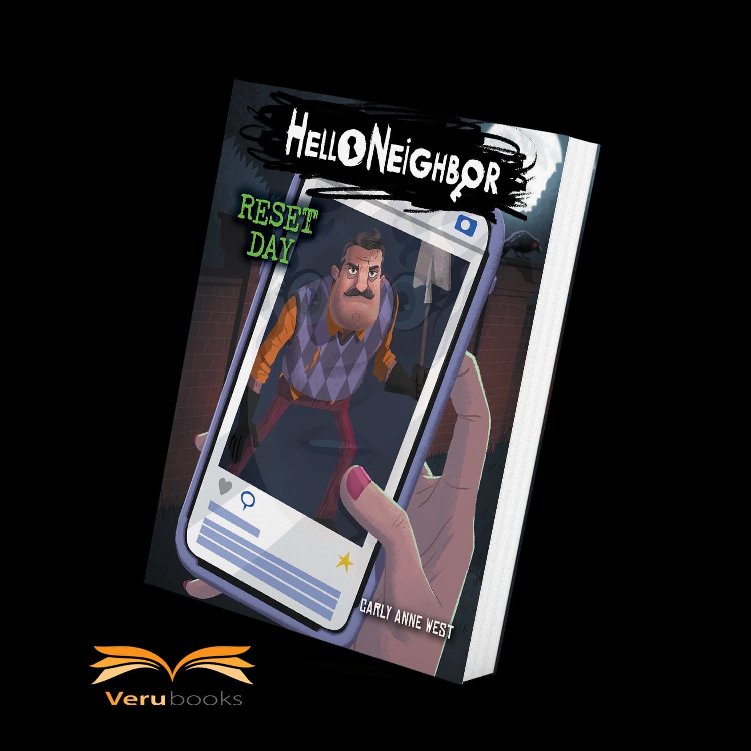 رمان انگلیسی Reset Day (Hello Neighbor #7)