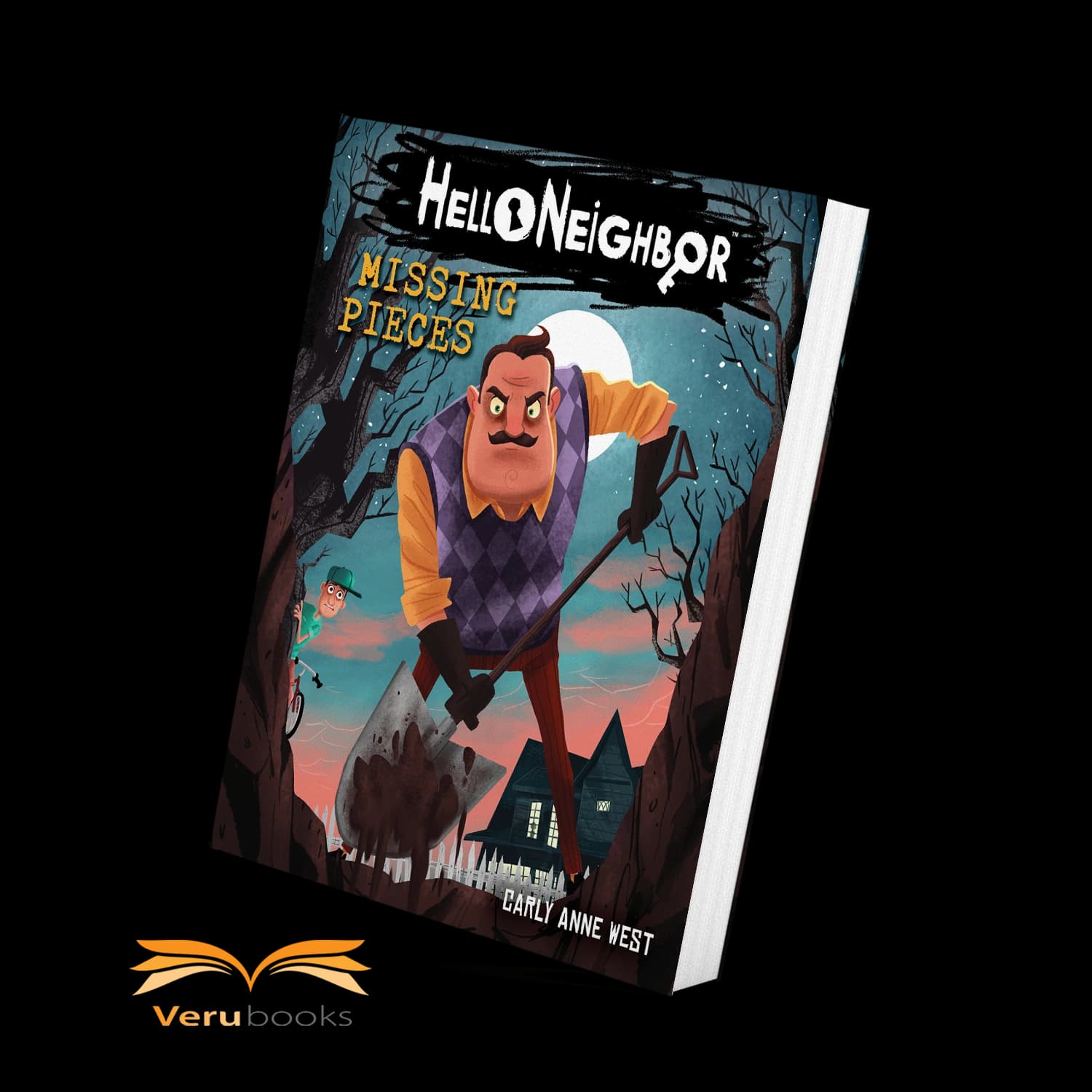 رمان انگلیسی Missing Pieces (Hello Neighbor #1)