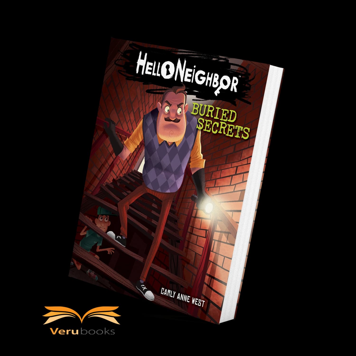 رمان انگلیسی Buried Secrets (Hello Neighbor #3)