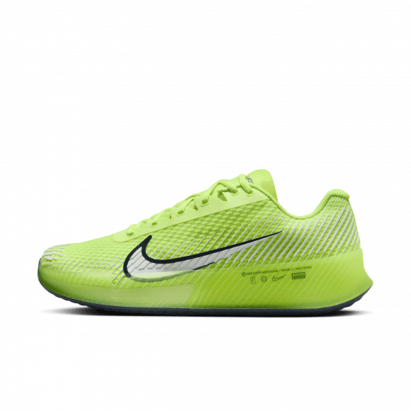 کفش تنیس مردانه نایک Nike Court Air Zoom Vapor 11 Hard – سبز