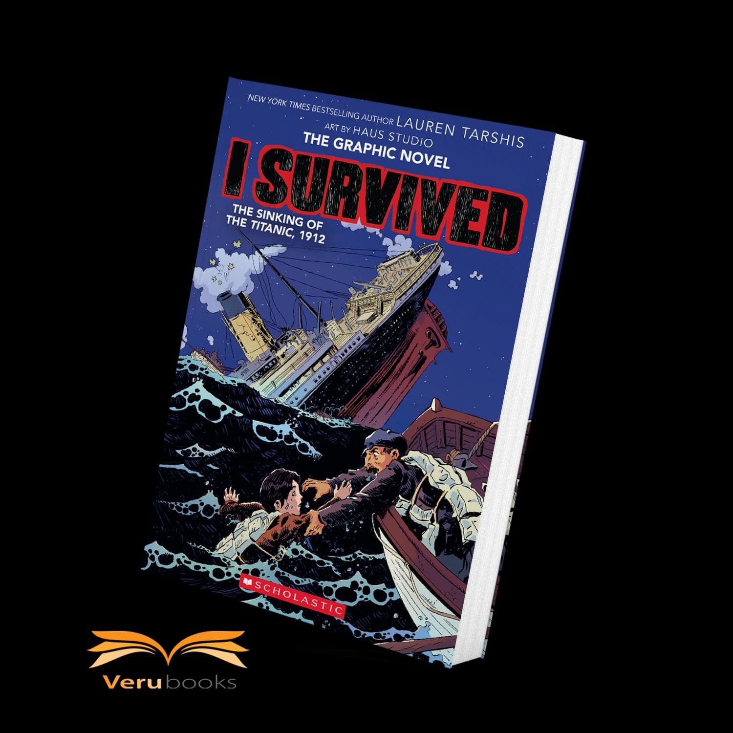 رمان گرافیکی انگلیسی I Survived