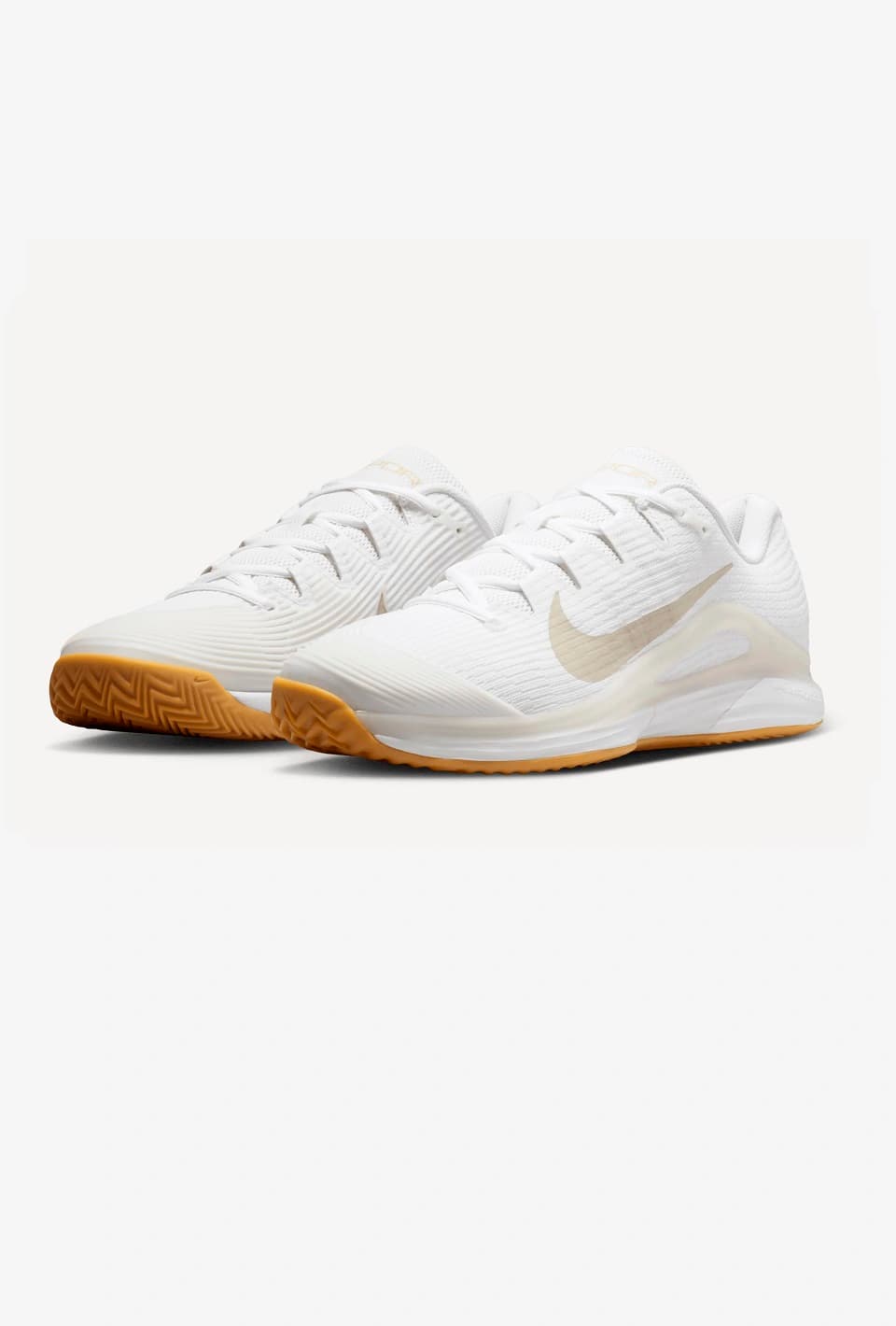 کفش تنیس مردانه نایک Vapor 12 Clay Court– سفید — تصویر ۵