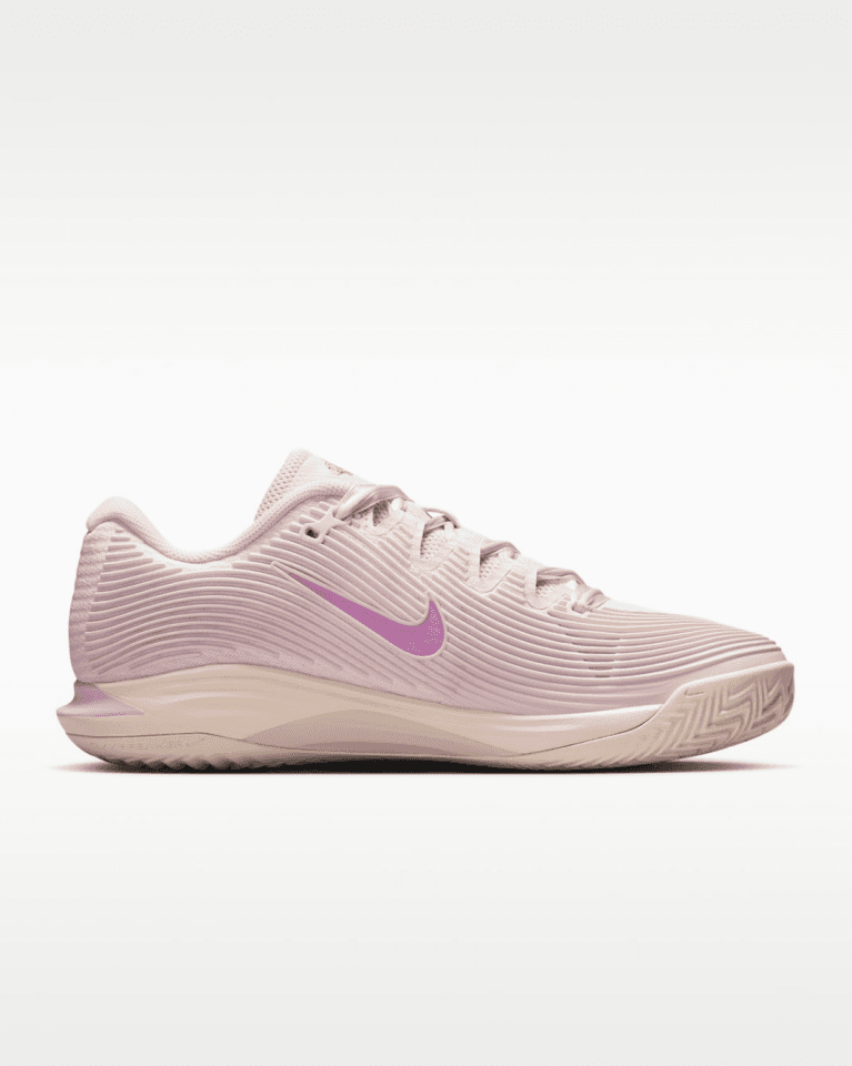 کفش تنیس زنانه نایک Vapor 12 Clay – صورتی — تصویر ۵