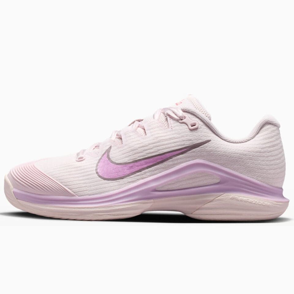 کفش تنیس زنانه نایک Vapor 12 Clay – صورتی — تصویر ۳