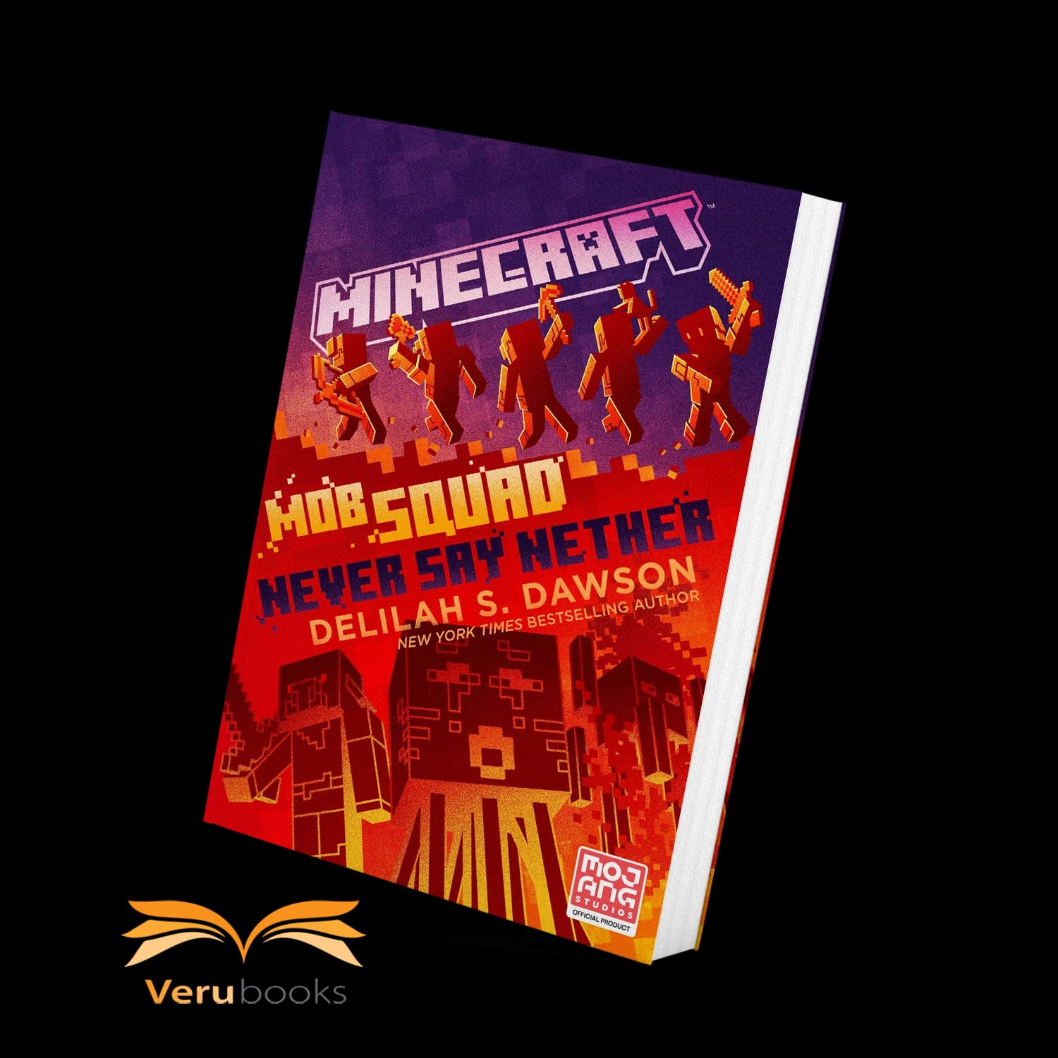کتاب Minecraft: Mob Squad-Never Say Nether