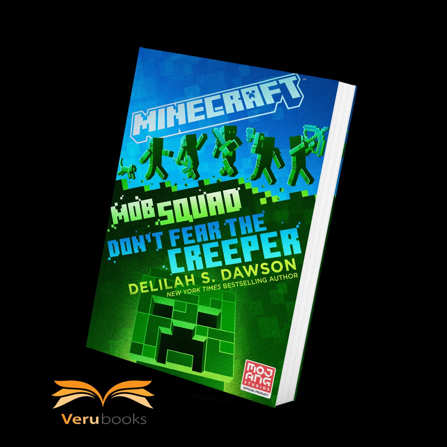 کتاب Minecraft: Mob Squad