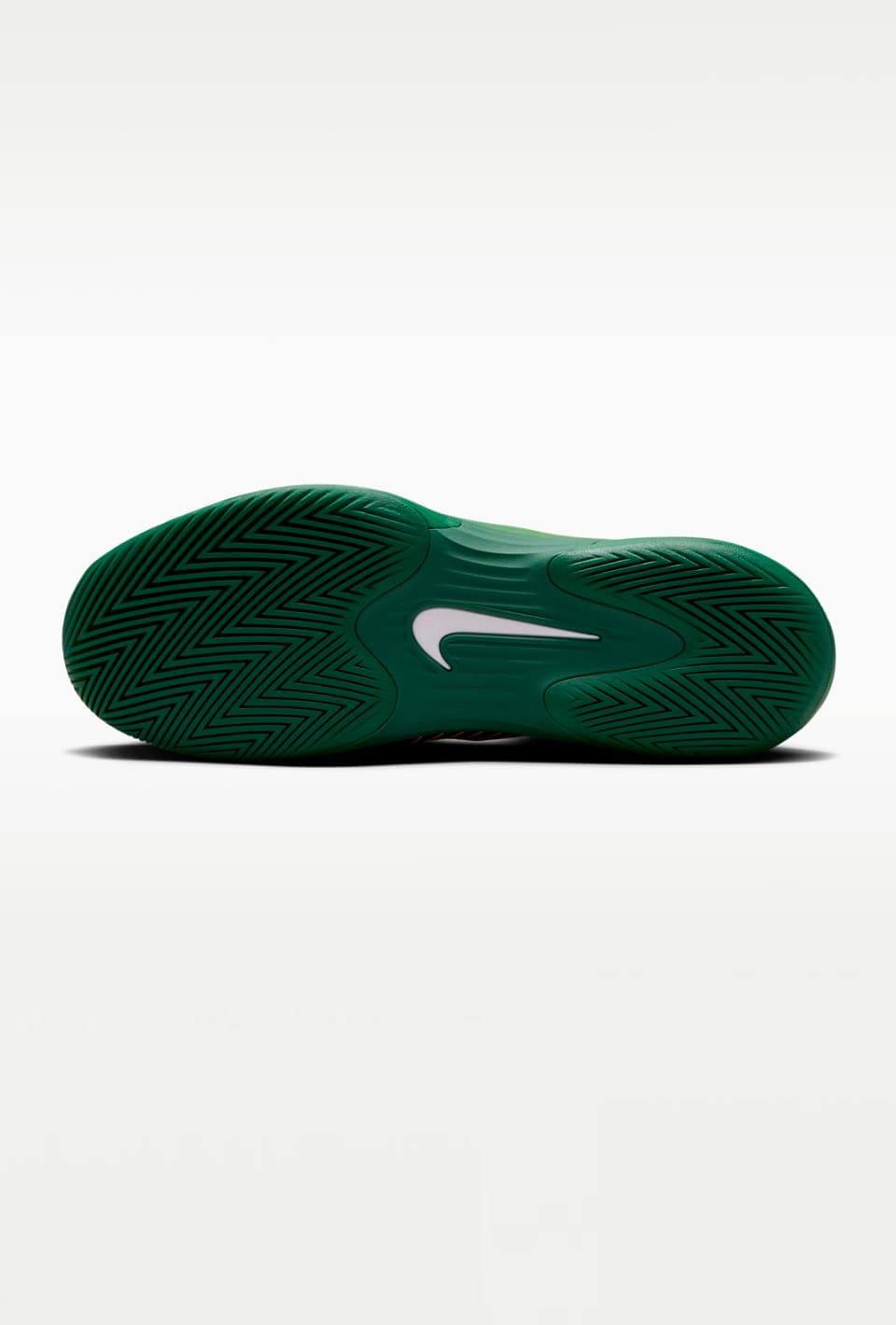 کفش تنیس مردانه نایک Vapor 12 Hypersmash – سبز — تصویر ۳