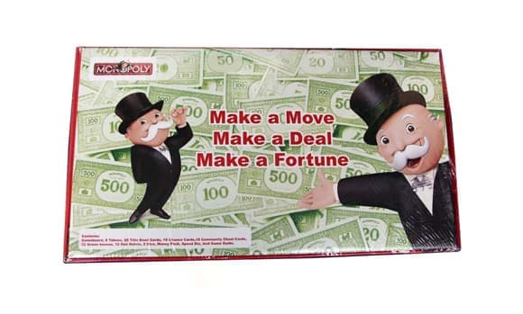 بازی فکری مونوپولی اصلی و سایز بزرگ(صادراتی) فکرآوران Monopoly — تصویر ۲