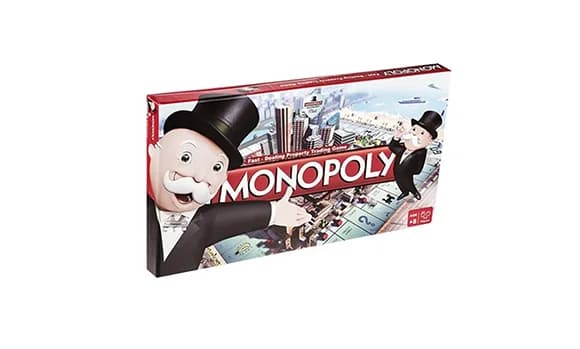 بازی فکری مونوپولی اصلی و سایز بزرگ(صادراتی) فکرآوران Monopoly
