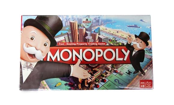 بازی فکری مونوپولی اصلی و سایز بزرگ(صادراتی) فکرآوران Monopoly — تصویر ۳