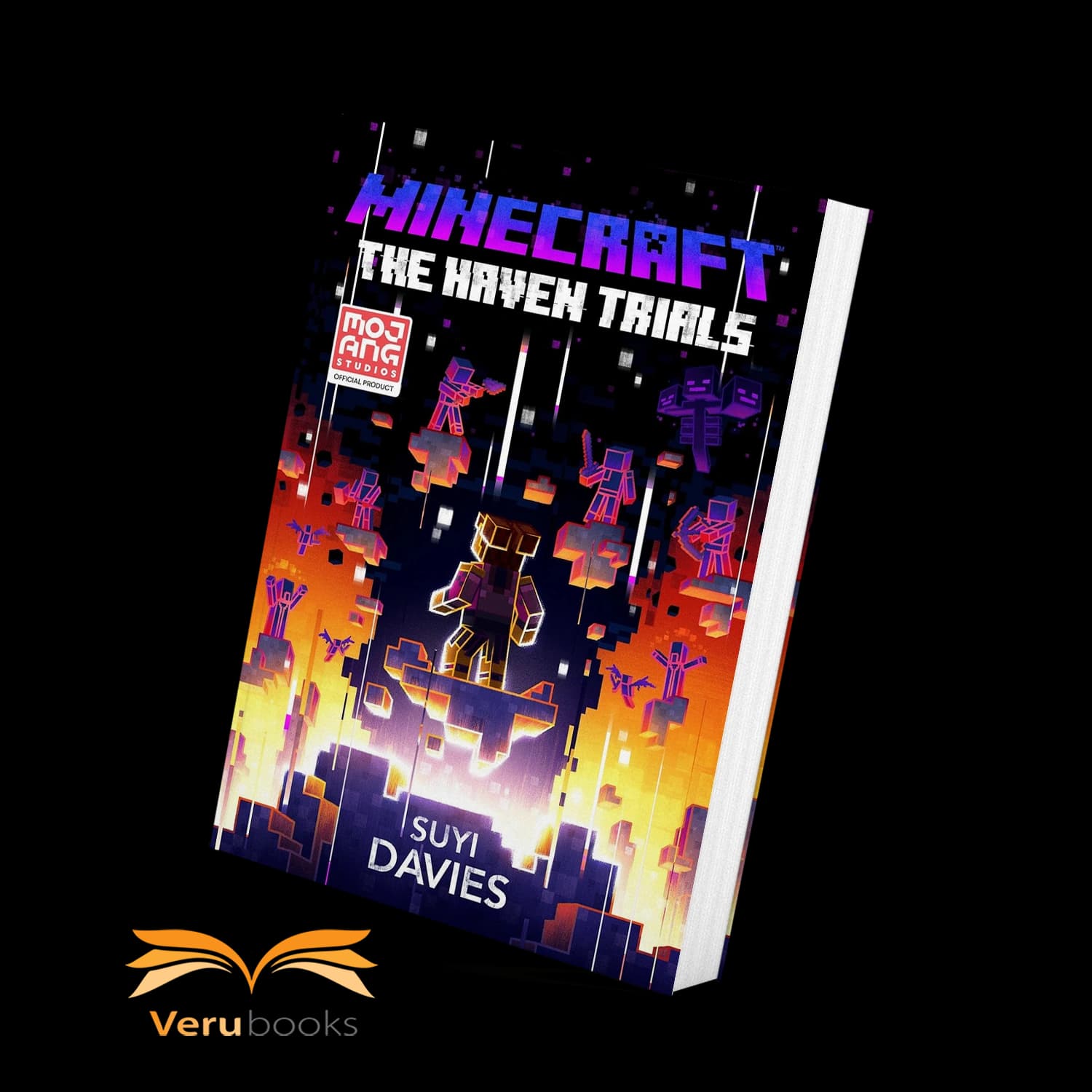 کتاب Minecraft: the Haven Trials