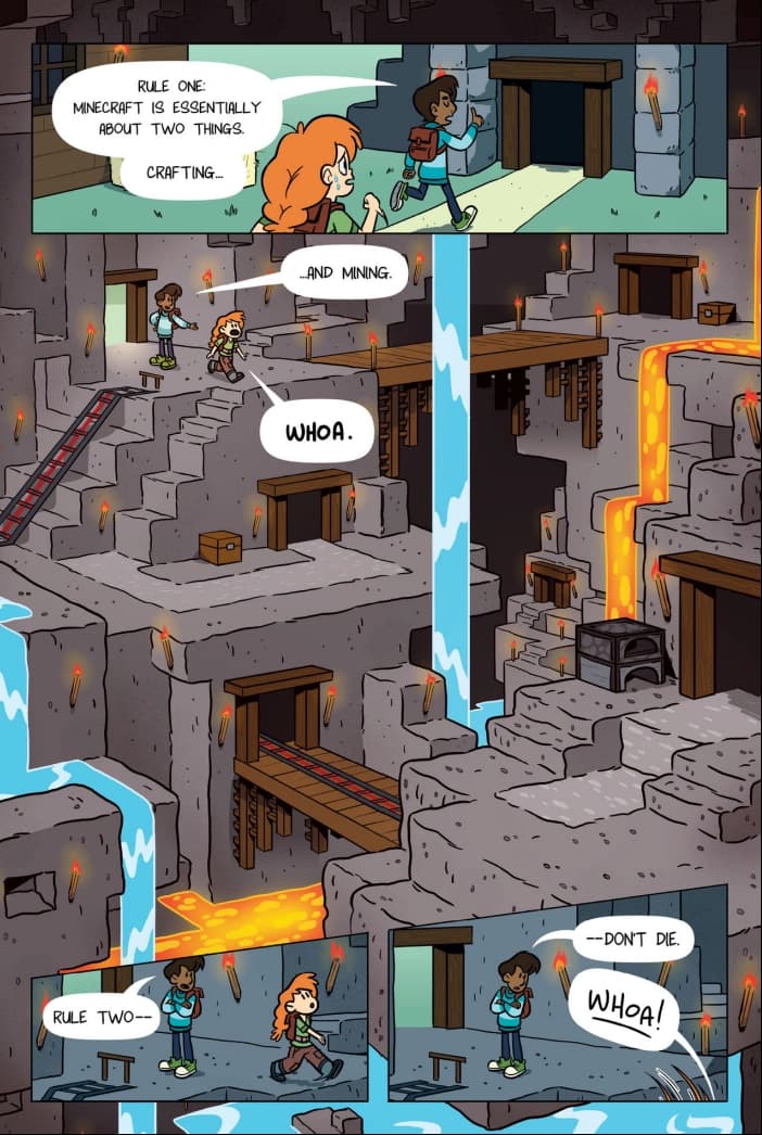 کتاب Minecraft: Open World — تصویر ۲