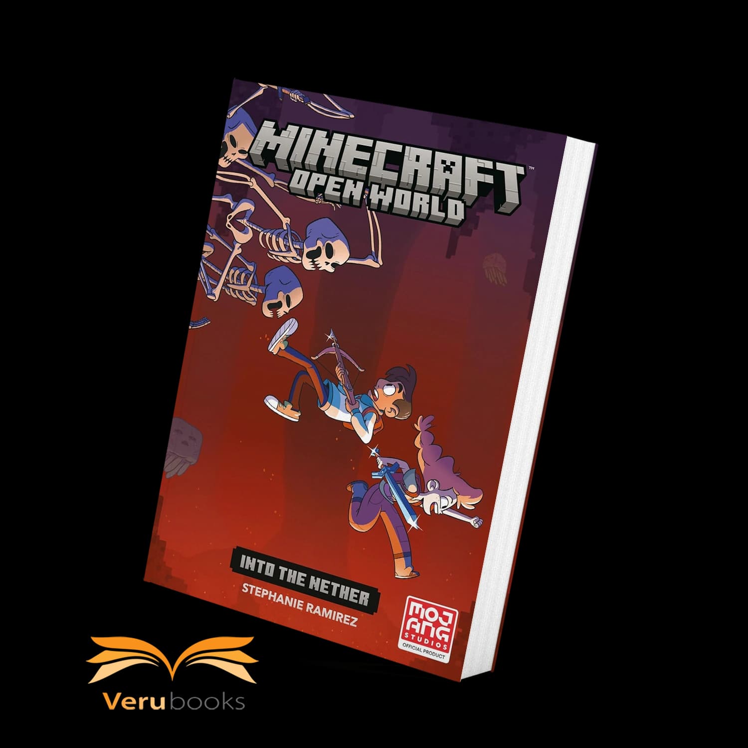کتاب Minecraft: Open World
