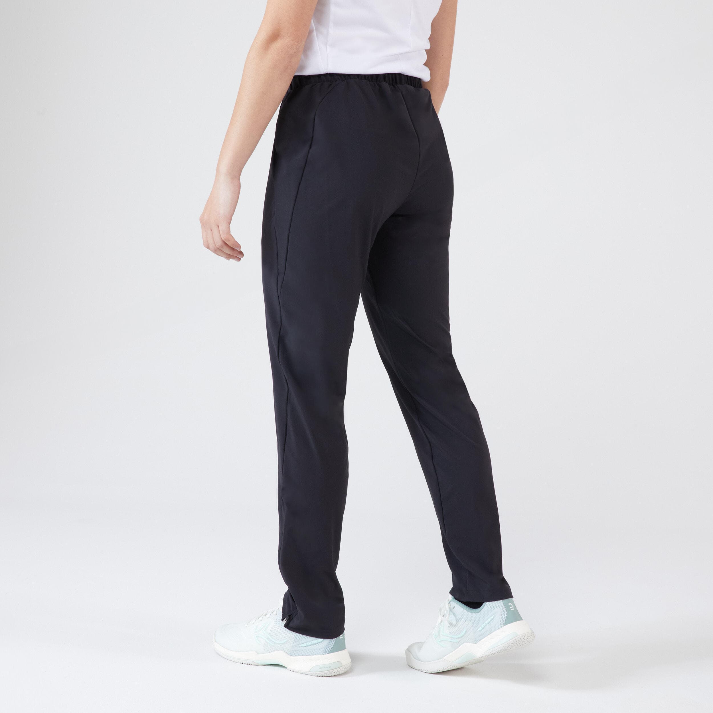 شلوار تنیس زنانه Decathlon Light 500 – مشکی — تصویر ۲