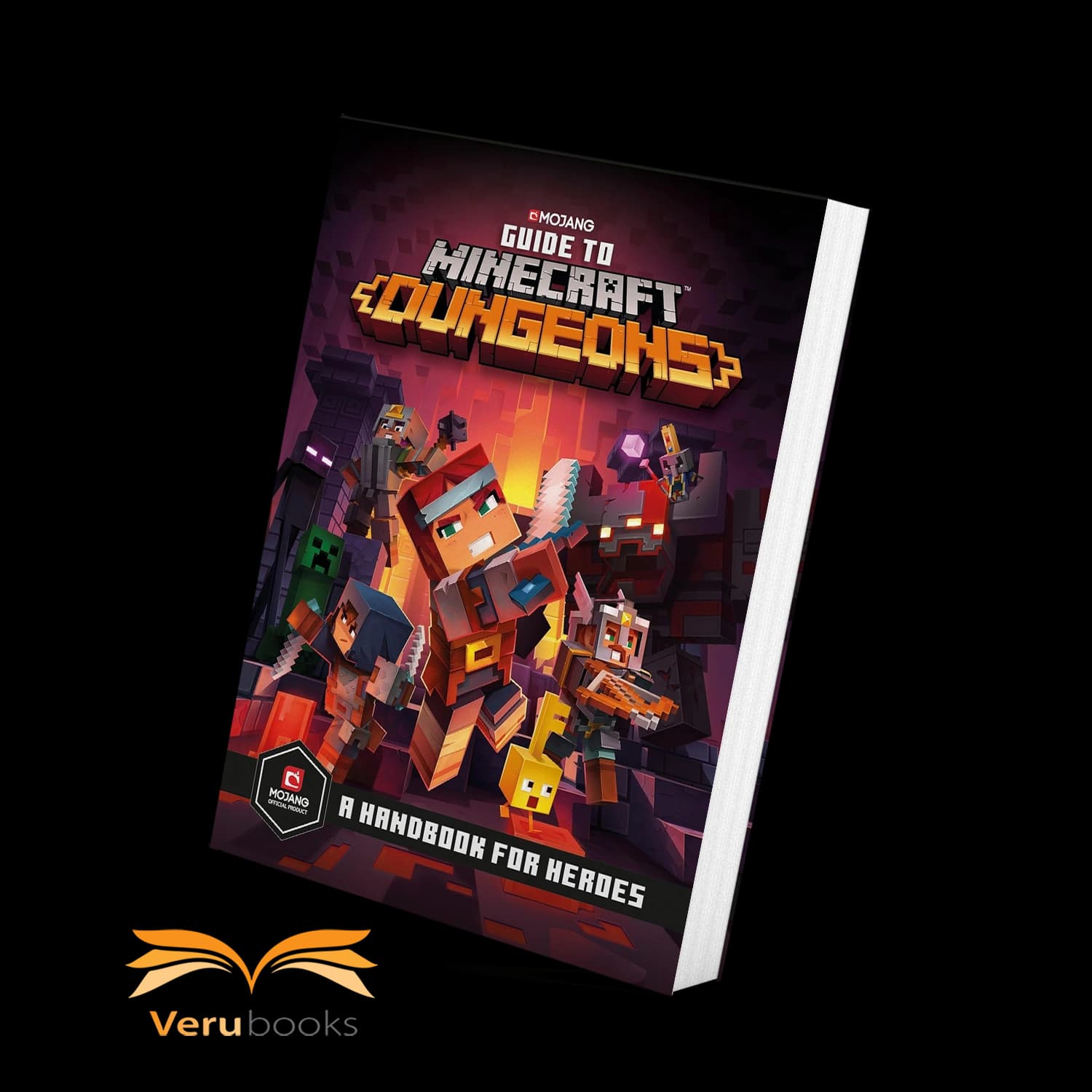 کتاب Guide to Minecraft Dungeons