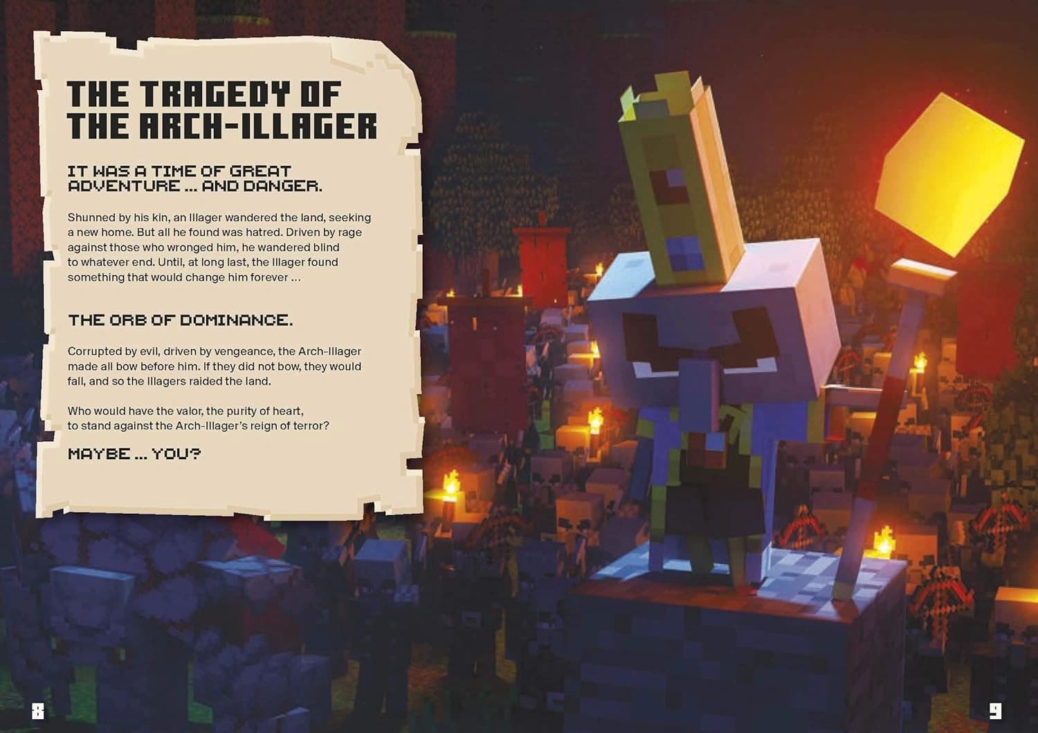 کتاب Guide to Minecraft Dungeons — تصویر ۳