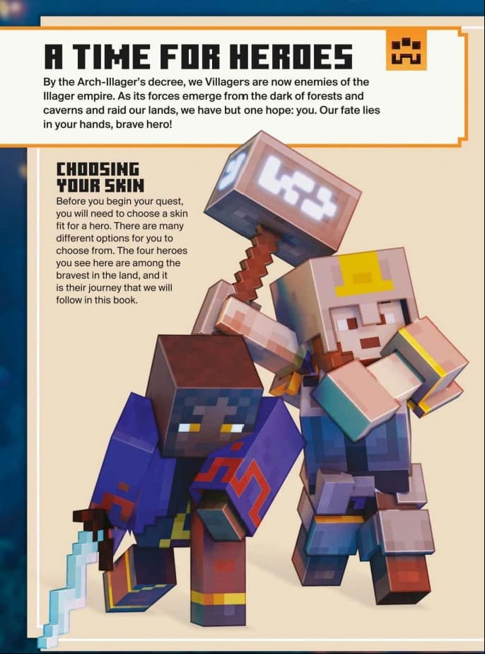 کتاب Guide to Minecraft Dungeons — تصویر ۲