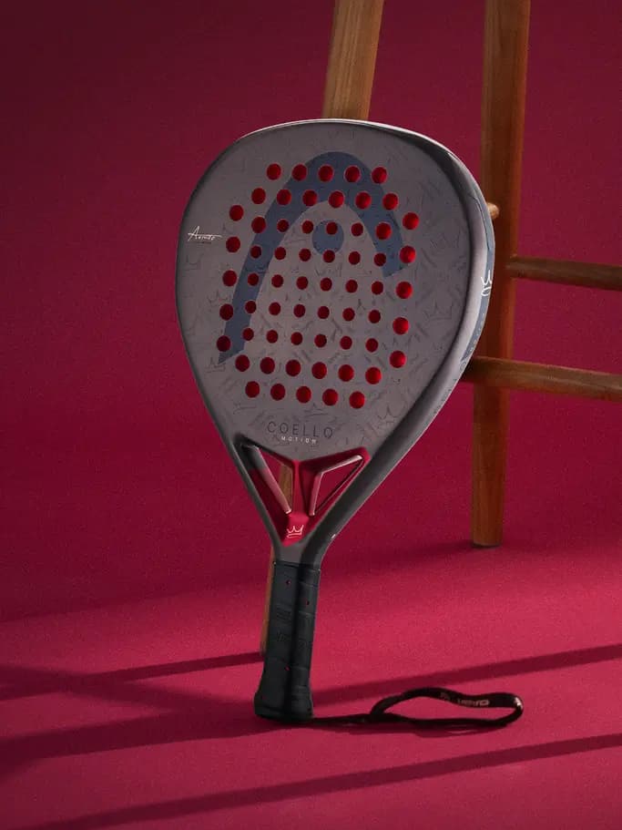 راکت پدل بزرگسال هد HEAD Coello Motion 2026 — تصویر ۶