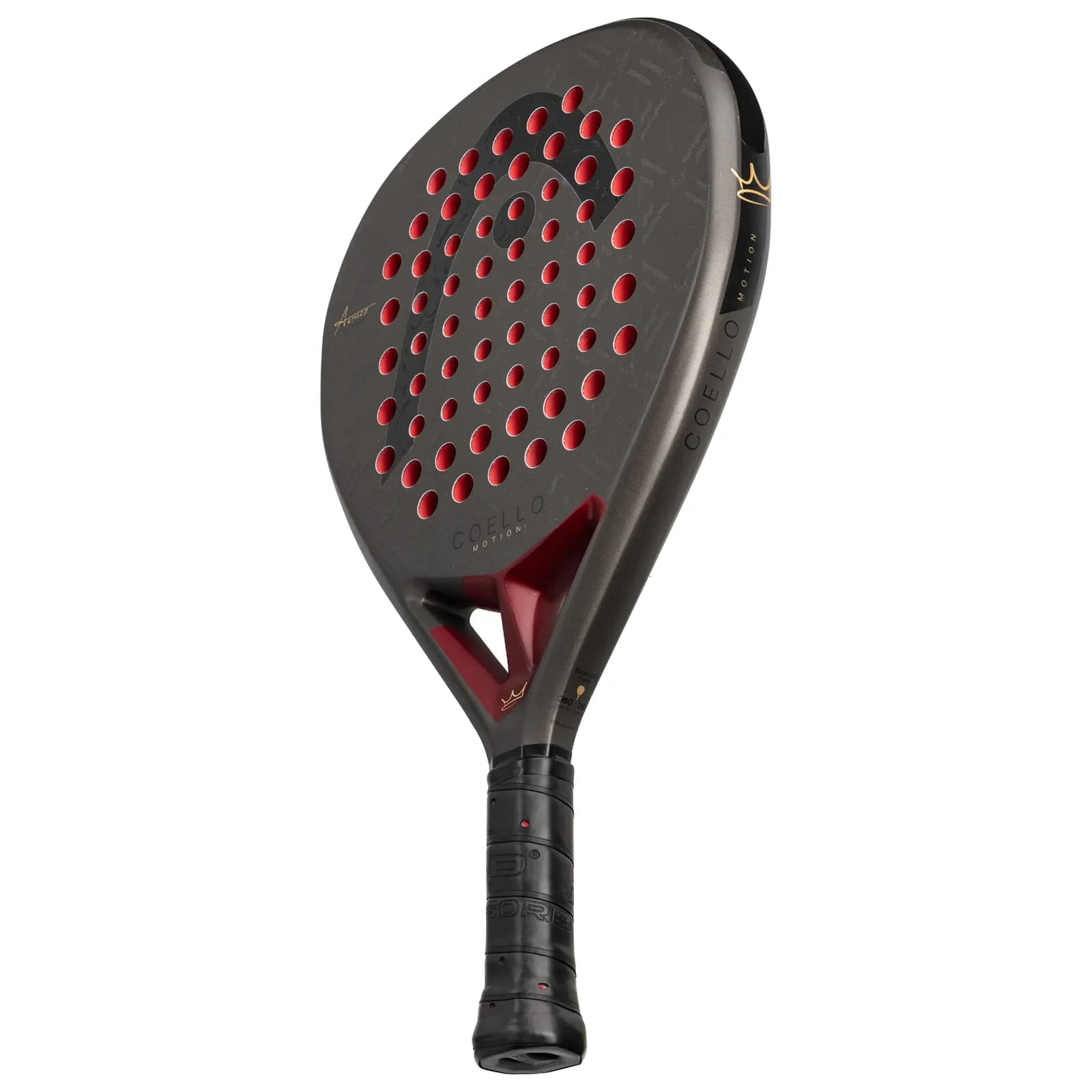 راکت پدل بزرگسال هد HEAD Coello Motion 2026 — تصویر ۵