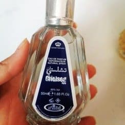 ادکلن تشلسی من chelsea man برند الرحاب ساخت کشور امارات 50ml — تصویر ۲